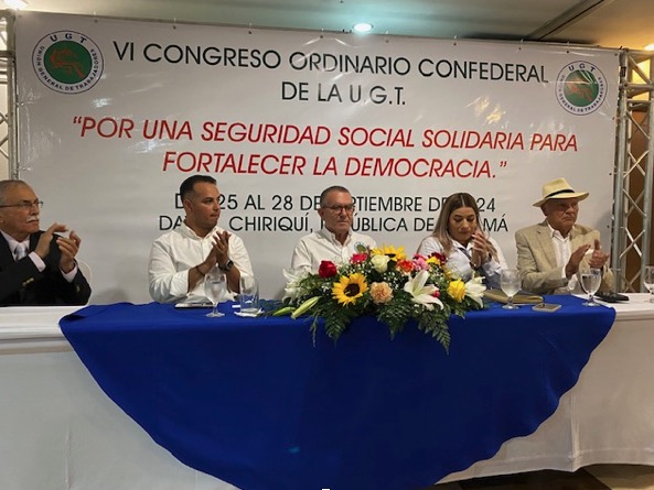 La UGT celebra el sexto Congreso Confederal Ordinario E